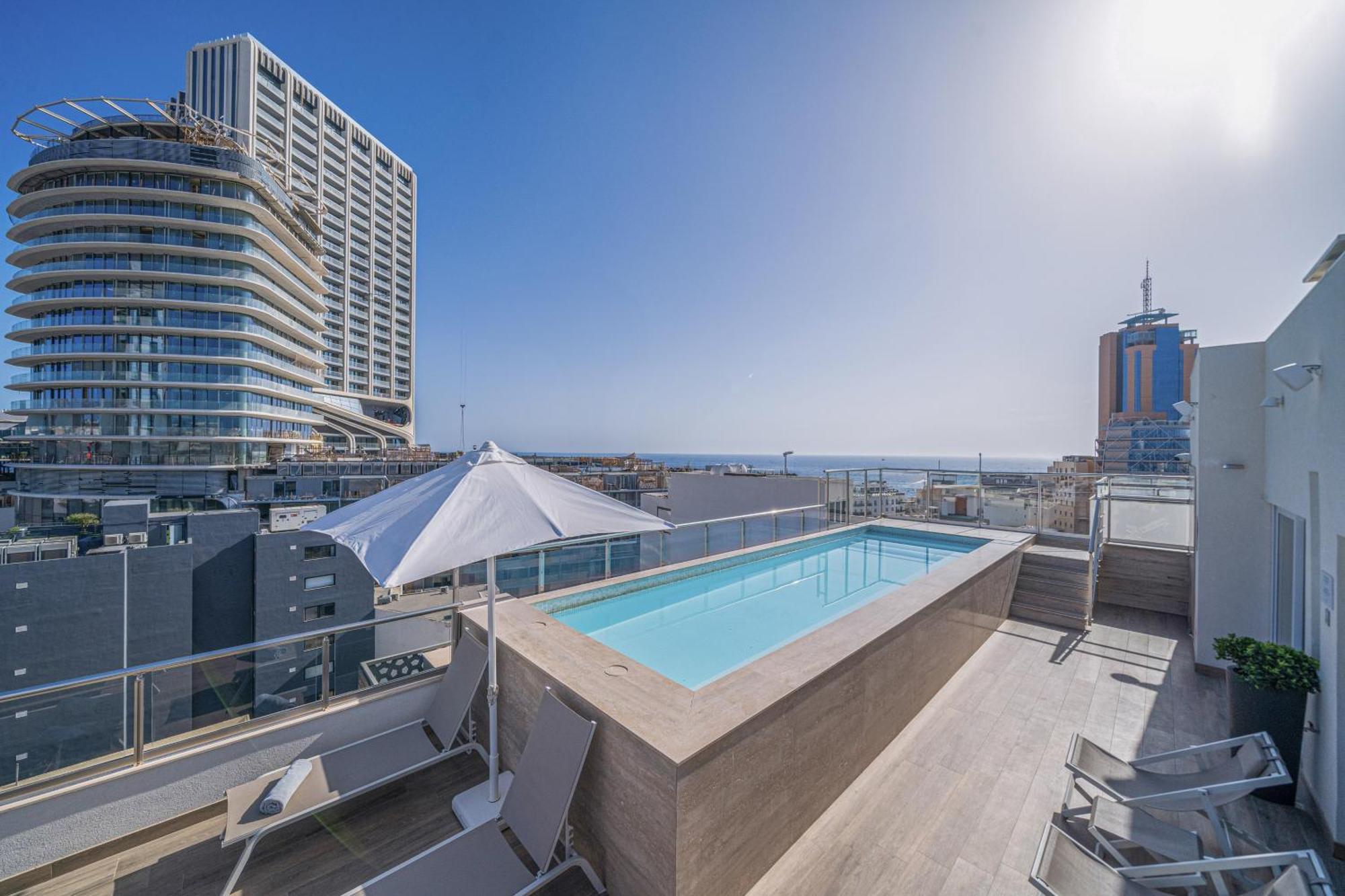 Hotel Mistral St Julian'S, Affiliated By Melia Saint Julian's Exterior photo