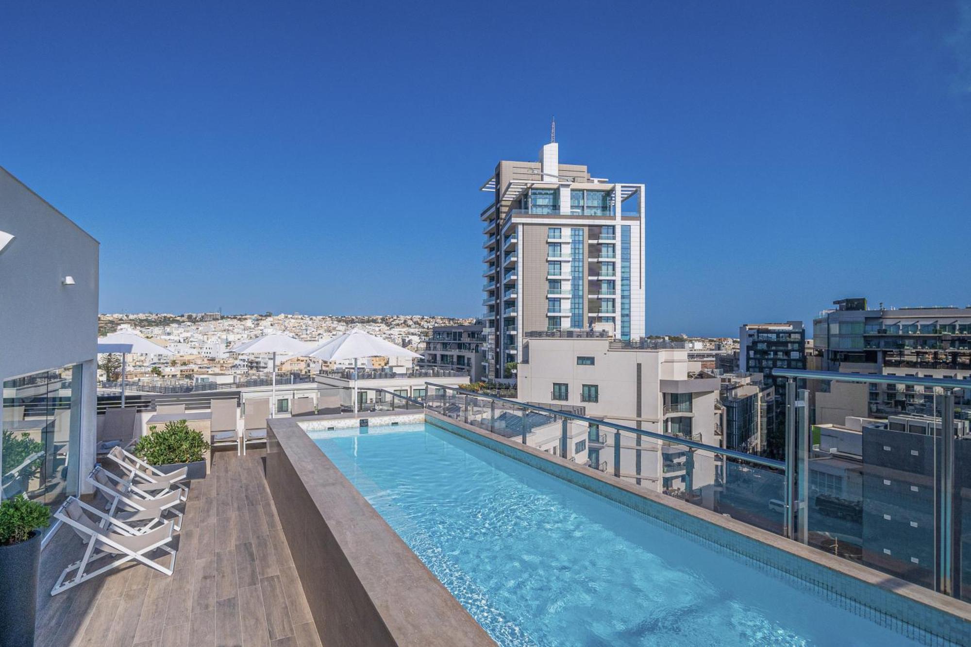 Hotel Mistral St Julian'S, Affiliated By Melia Saint Julian's Exterior photo